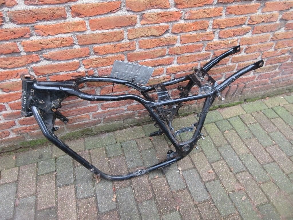 Honda VT700 frame NL kenteken kader VT 700 VT700C Shadow, Enlèvement ou Envoi, Utilisé