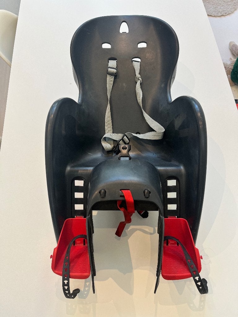 Fietsstoeltje Polisport Wallaroo, Vélos & Vélomoteurs, Repose-pieds, 15 à 25 kg, Enlèvement, Utilisé