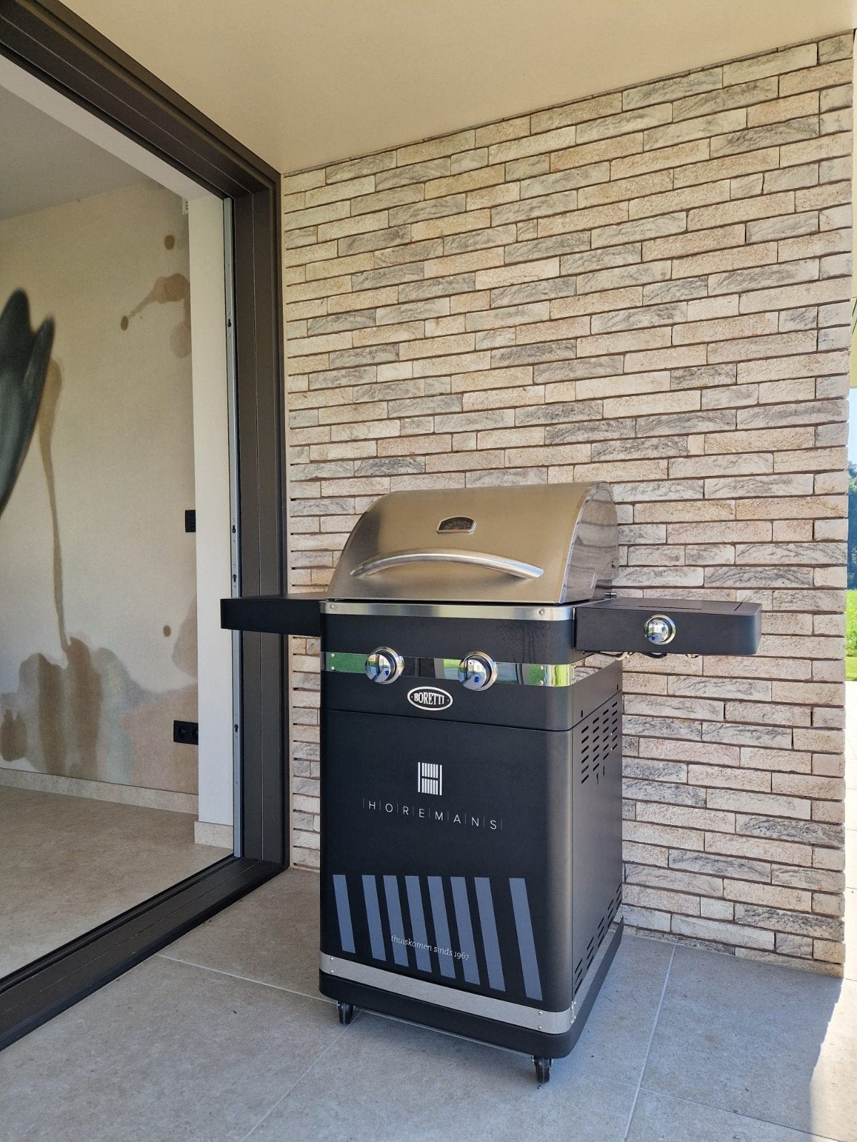 Boretti Bernini BG6352B BBQ, Enlèvement