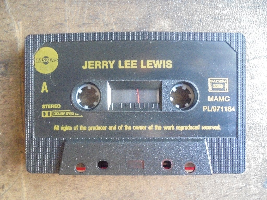 MC Jerry Lee Lewis - 20 Greatest Hits (zie foto's), Cd's en Dvd's, Cassettebandjes, Gebruikt, 1 bandje, Ophalen of Verzenden, Origineel