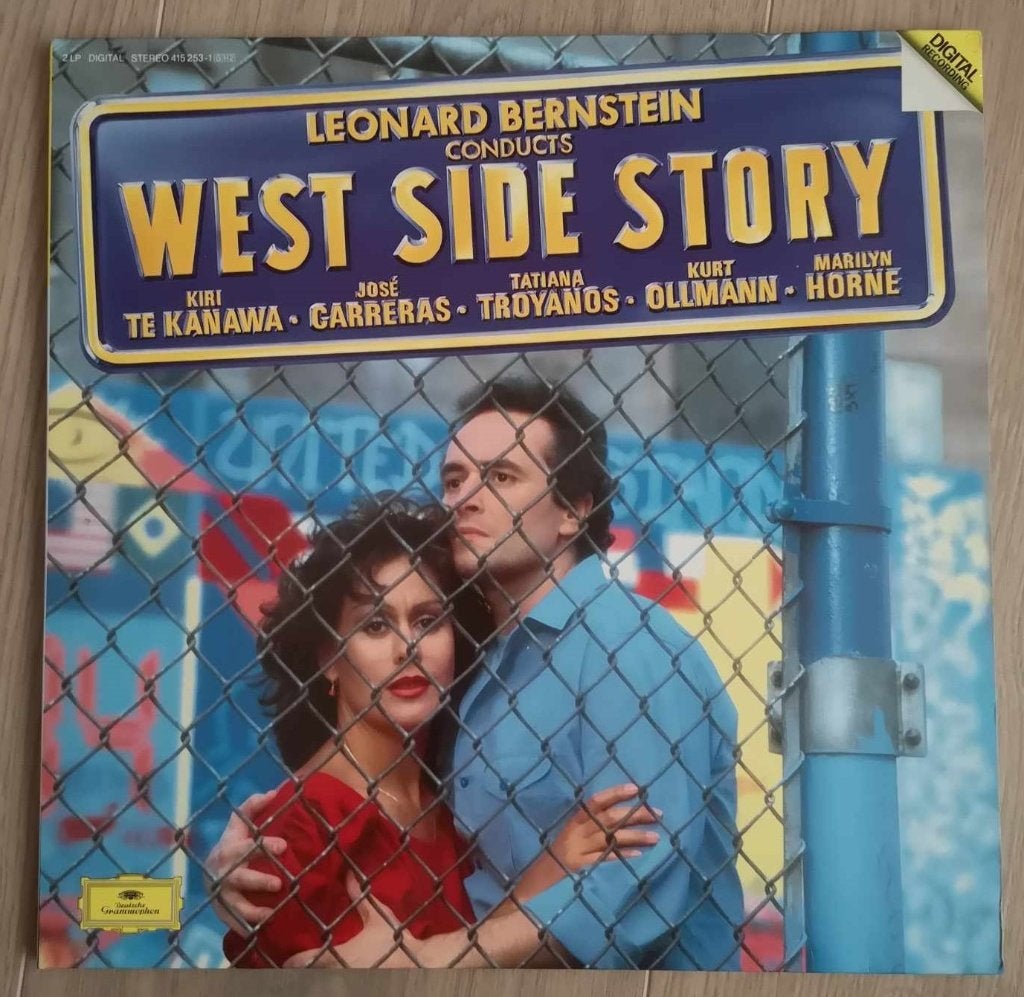 LP West side story, Enlèvement, LP