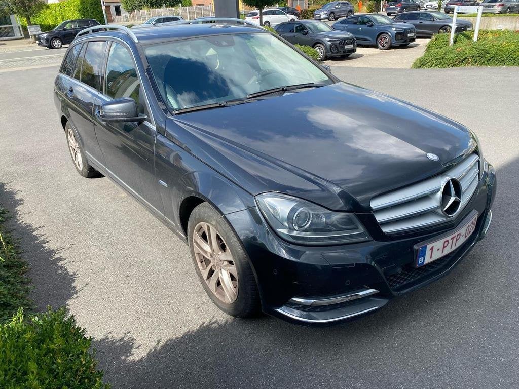 Mercedes C200 CDI AVANTGARDE, Auto's, 100 kW, Euro 5, Zwart, 4 cilinders