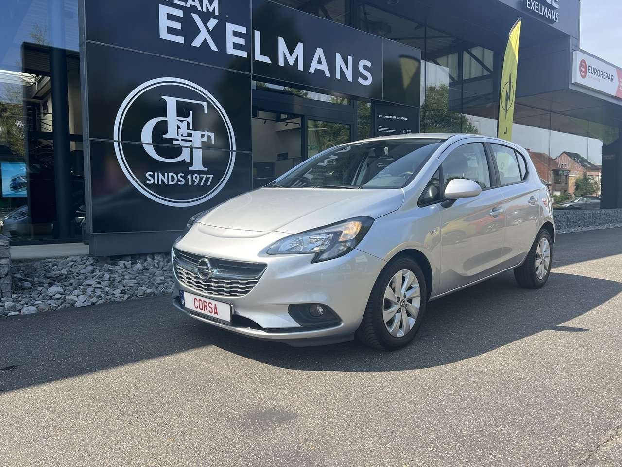 Opel Corsa Cosmo 5D, Autos, 0 kg, Argent ou Gris, Achat, 90 ch