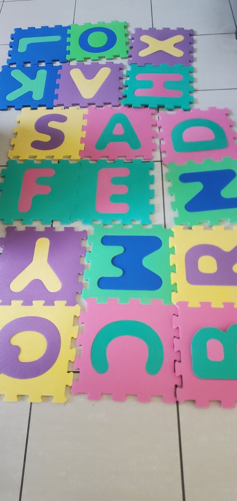 puzzeltegels dreamland, Ophalen, Zo goed als nieuw