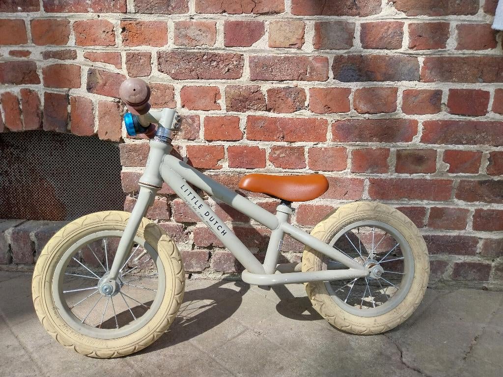 Loopfiets little dutch - olive mat, Ophalen, Gebruikt, Loopfiets