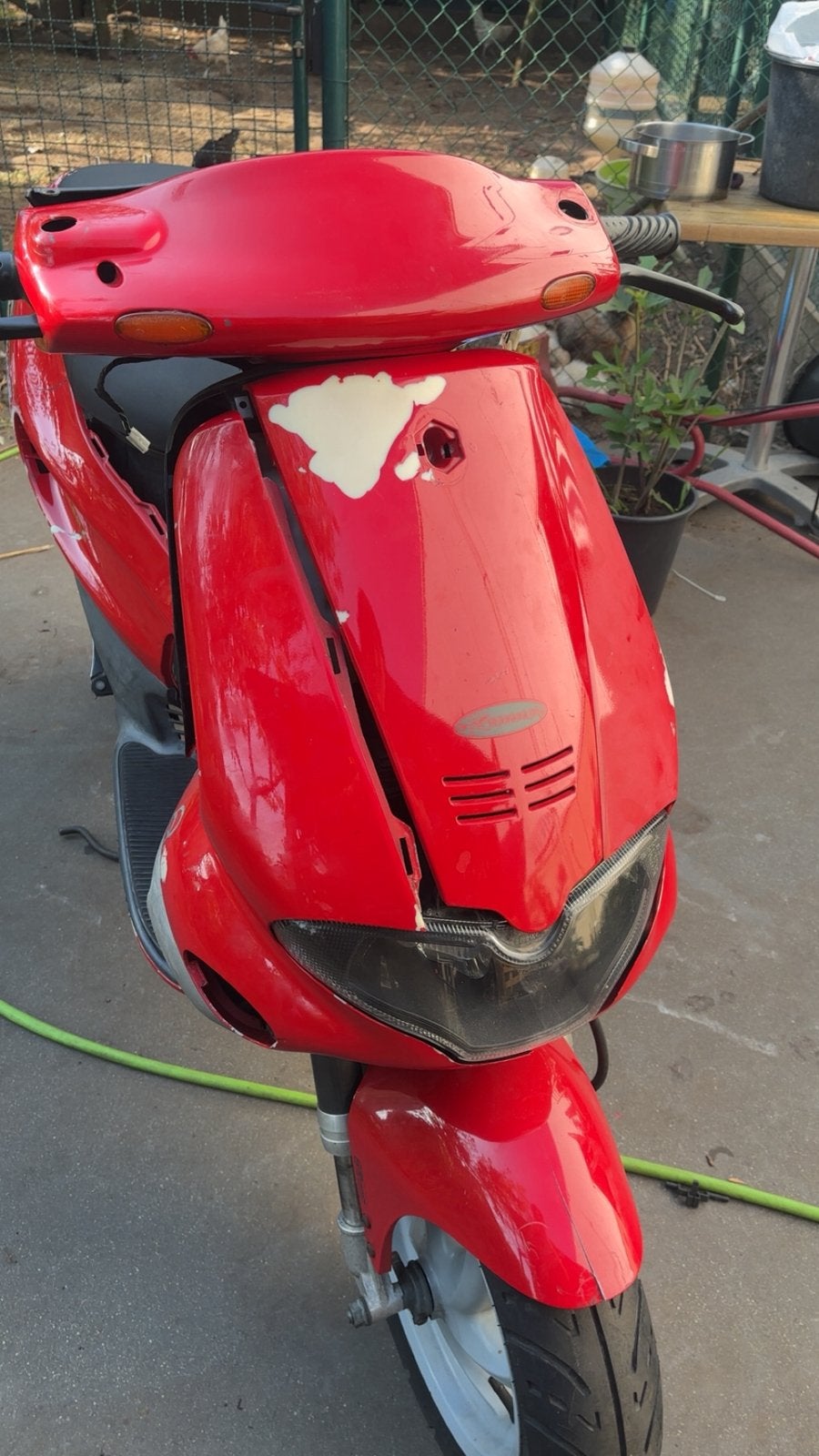 Gilera runner 50cc project/onderdelen, Ophalen, Zo goed als nieuw