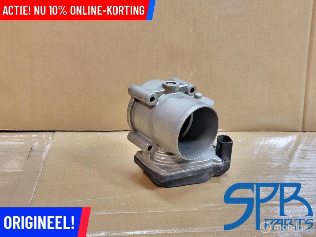 Gasklephuis VW POLO GOLF 6 AUDI A1 A3 ORIGINEEL 1.4 TSI TFSI, Auto-onderdelen, Gebruikt, Volkswagen, Ophalen of Verzenden, Volkswagen