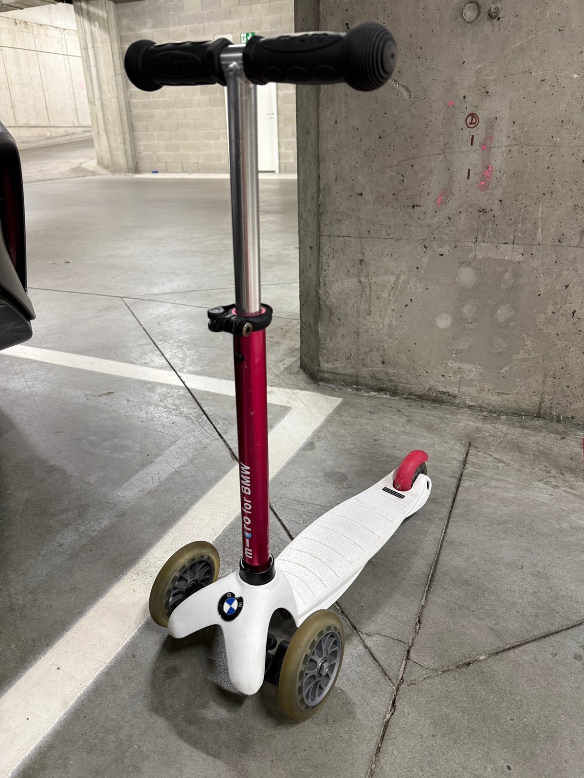 Originele BMW x Micro Mini2Go kinderstep 3-in-1, Fietsen en Brommers, Ophalen of Verzenden, Zo goed als nieuw
