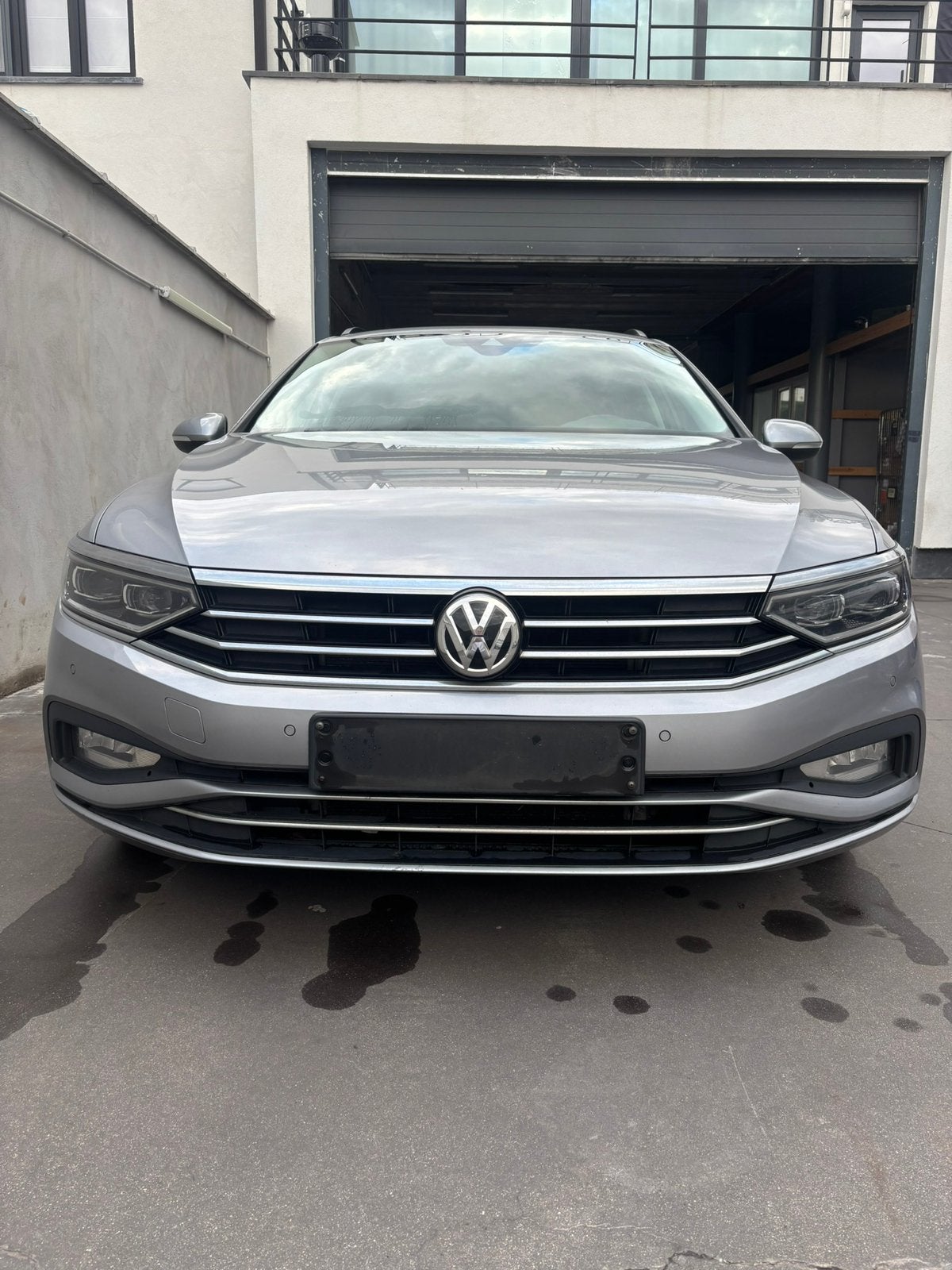 VW Passat 1.6 TDI/Highline, Autos, Argent ou Gris, Euro 6, Entreprise, Automatique