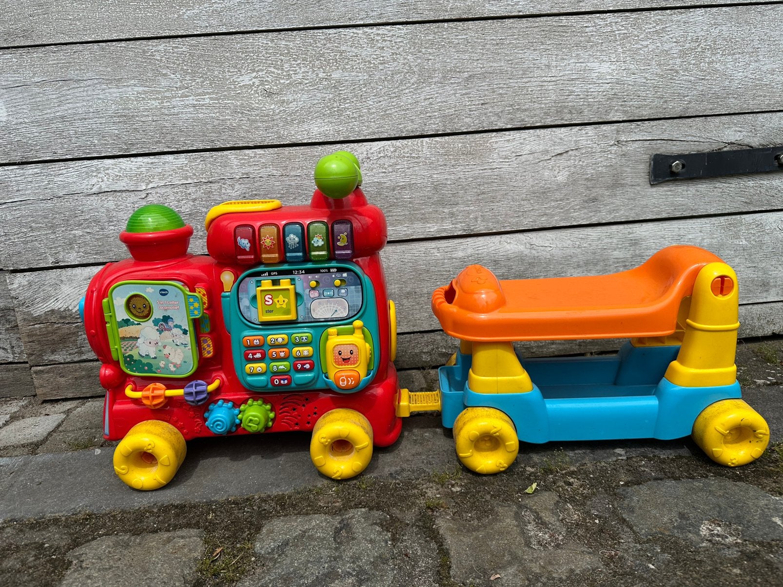 Trein Vtech, Ophalen, Zo goed als nieuw