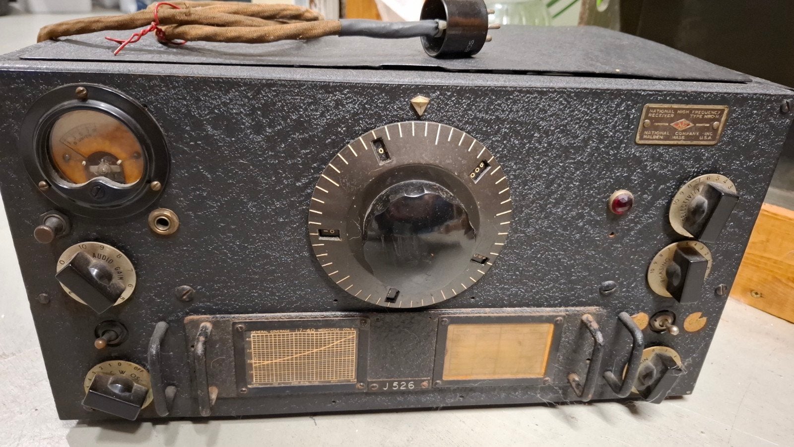 récepteur de l'armée américaine WW2, Collections, Enlèvement, Armée de terre, Autres types