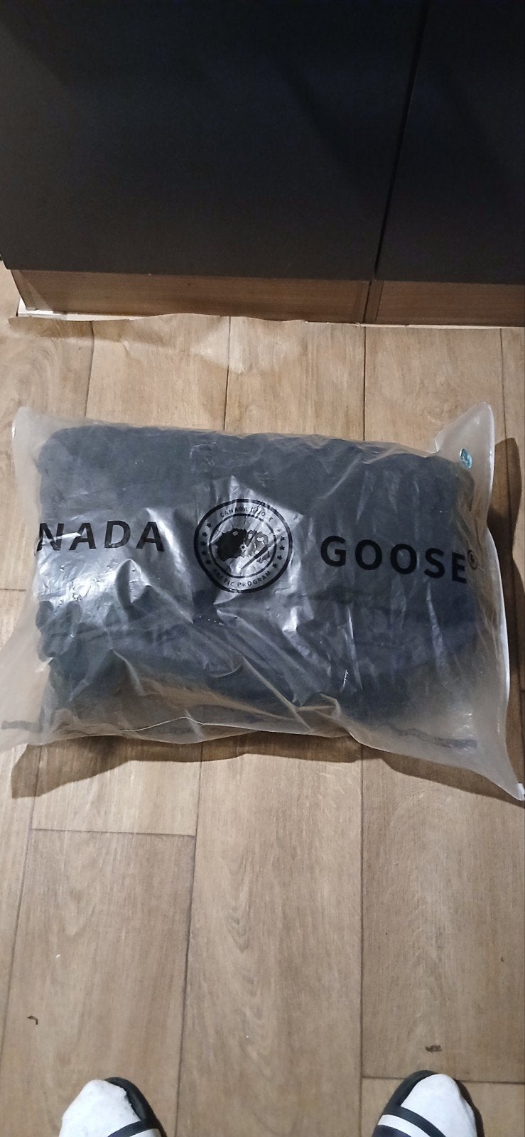 JAS CANADA GOSSE XL, Zwart, Canada Goose, Ophalen of Verzenden, Maat 56/58 (XL)