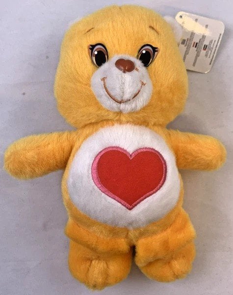 Peluche Care Bears Care Bears Tenderheart Bear 25 cm, Enfants & Bébés, Jouets | Peluches, Overige karakters, Comme neuf, Moyen (20 à 80 cm)