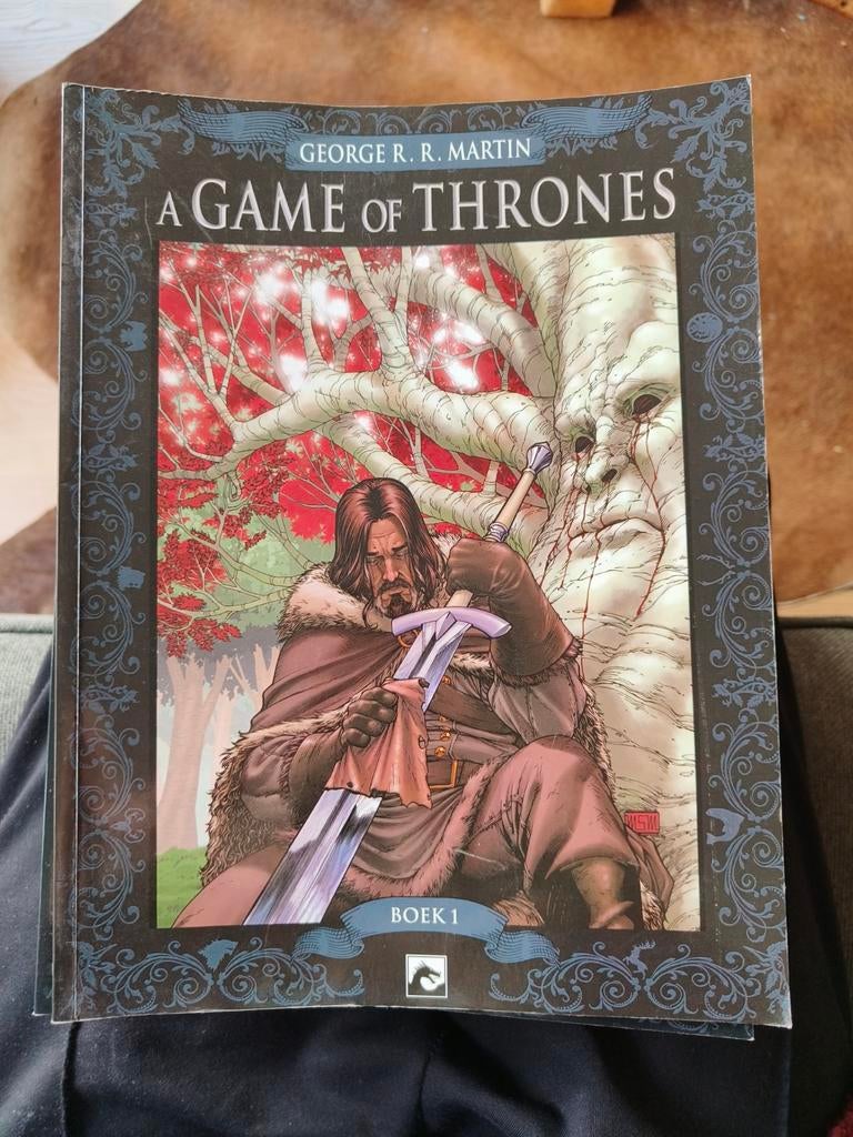 A game of Thrones - deel 1 tot 12, Boeken, Ophalen