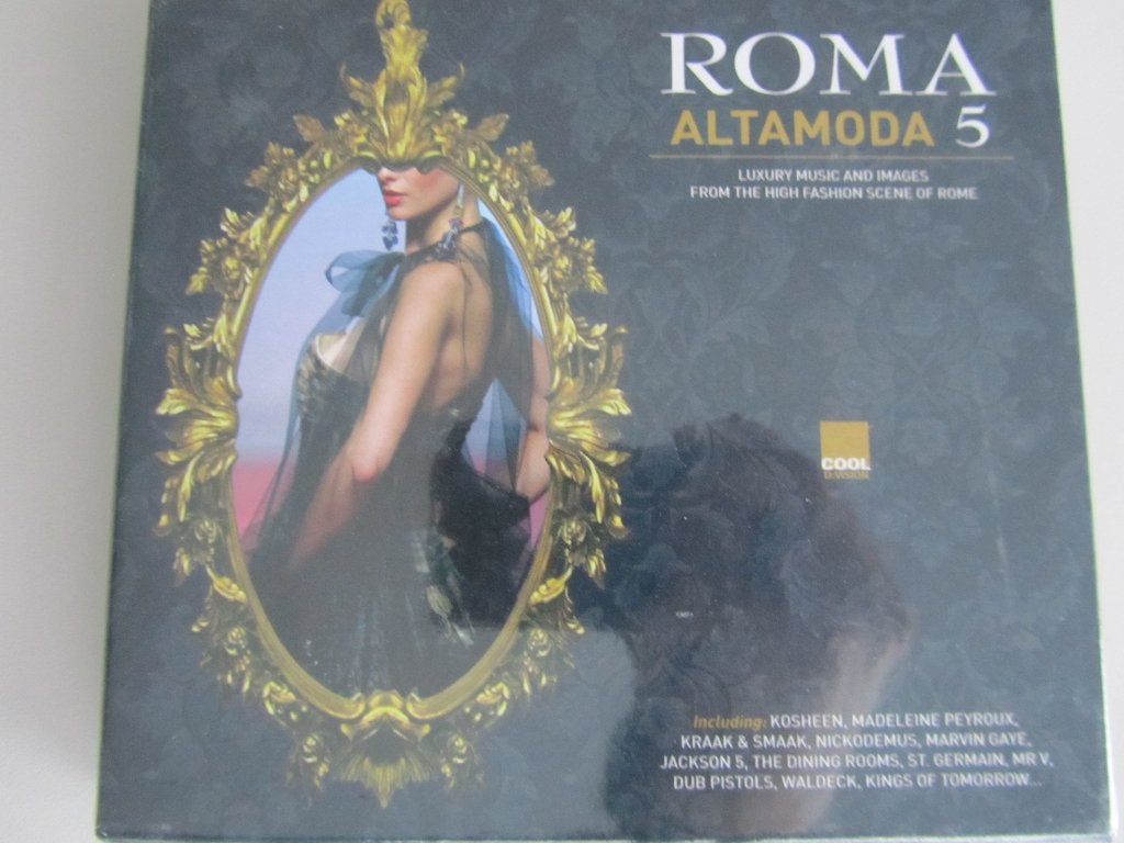 2CD ROMA ALTAMODA "VOLUME 5" (sealed)(28 tracks), CD & DVD, CD | Dance & House, Enlèvement ou Envoi, Neuf, dans son emballage