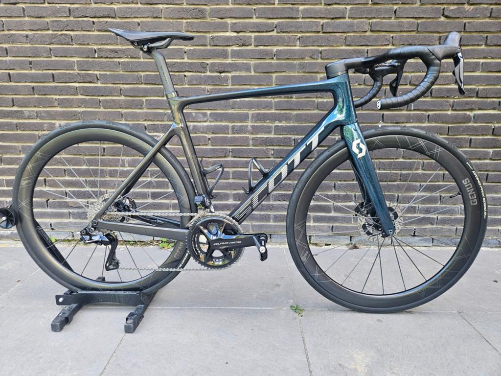 Scott Addict Pro Large (56), Enlèvement