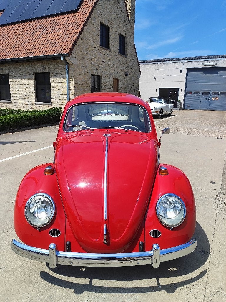 Vw kever 1200 bwj 1964 perfecte staat, gekeurd + garantie, Achterwielaandrijving, Beetle (Kever), 4 cilinders, Handgeschakeld