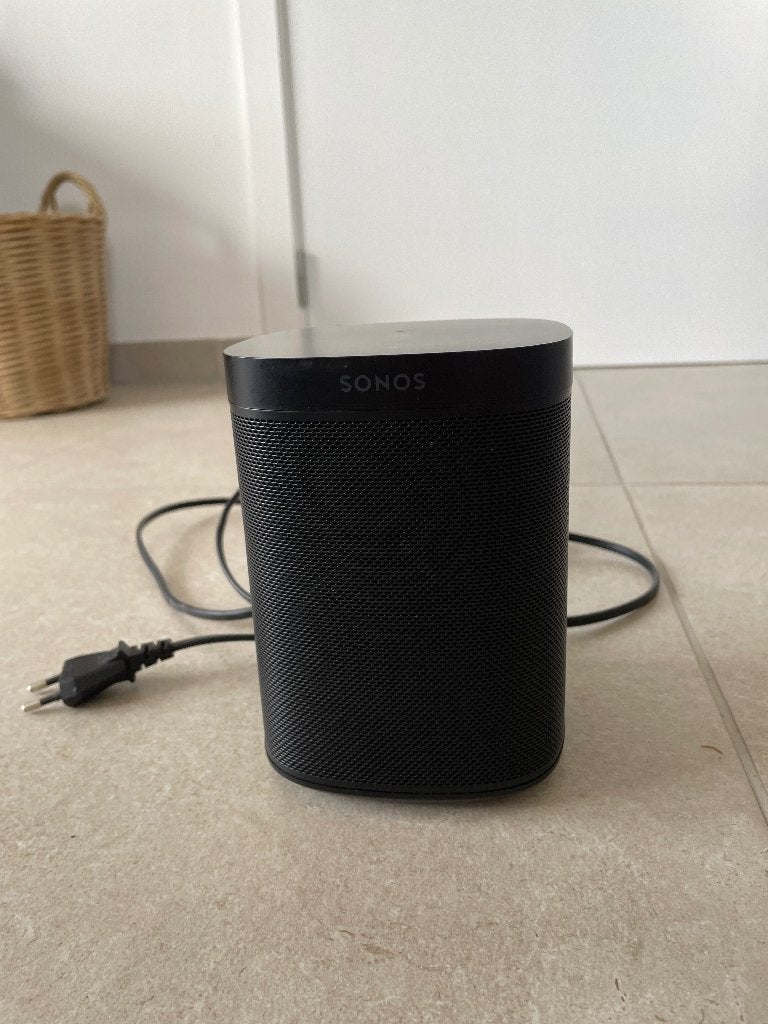 SONOS one SL, Audio, Tv en Foto, Ophalen, Zo goed als nieuw, Slimme speaker, Sonos