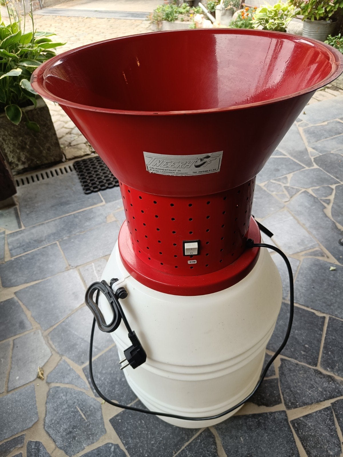graanmolen/maïs/molen/kippen, Animaux & Accessoires, Volatiles | Accessoires, Enlèvement