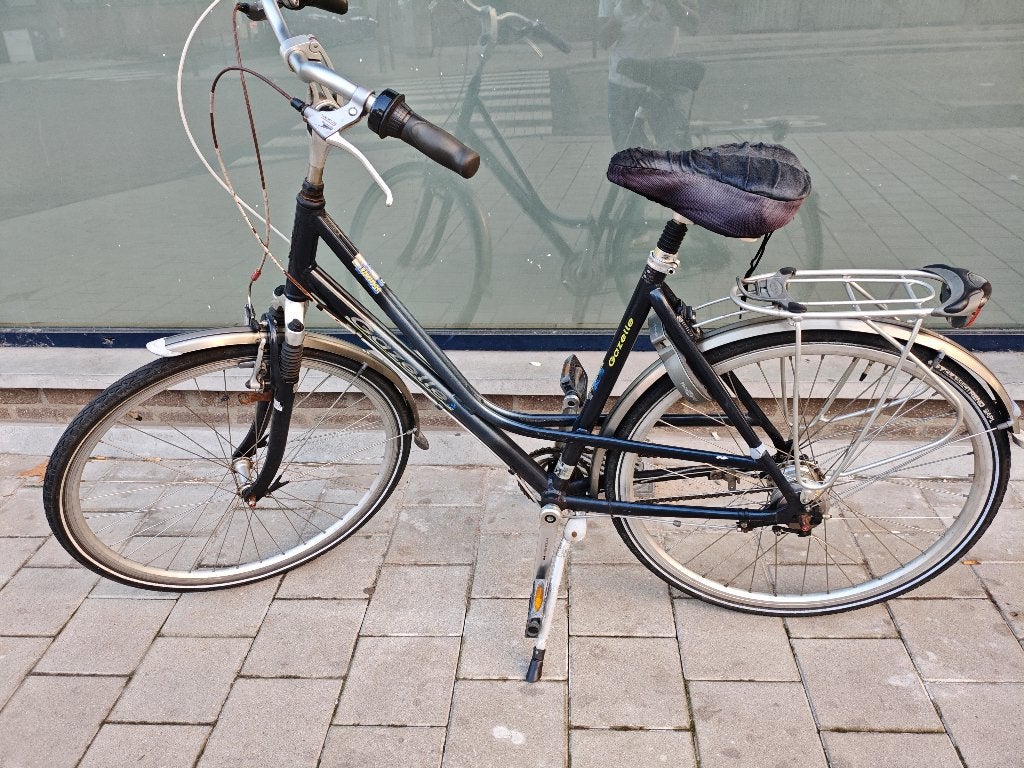 Fiets Gazelle verkeert in uitstekende werkende staat., Terugtraprem, Gebruikt, Versnellingen, Ophalen of Verzenden