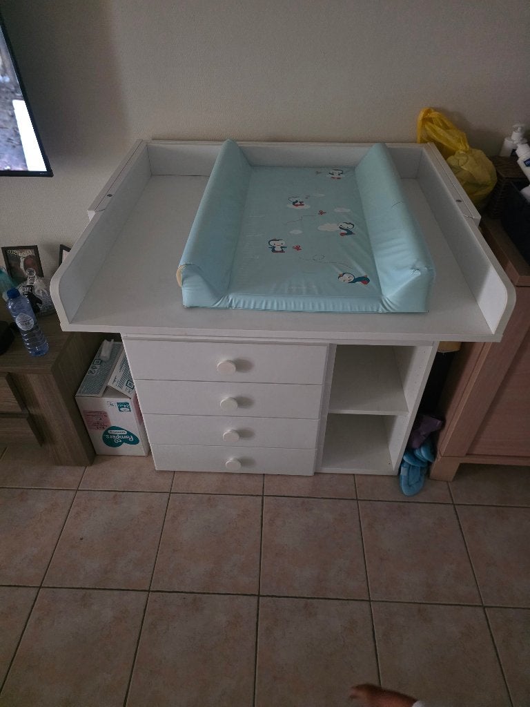 Verzorgtafel, Kinderen en Baby's, Ophalen, Zo goed als nieuw, Overige typen, Overige merken