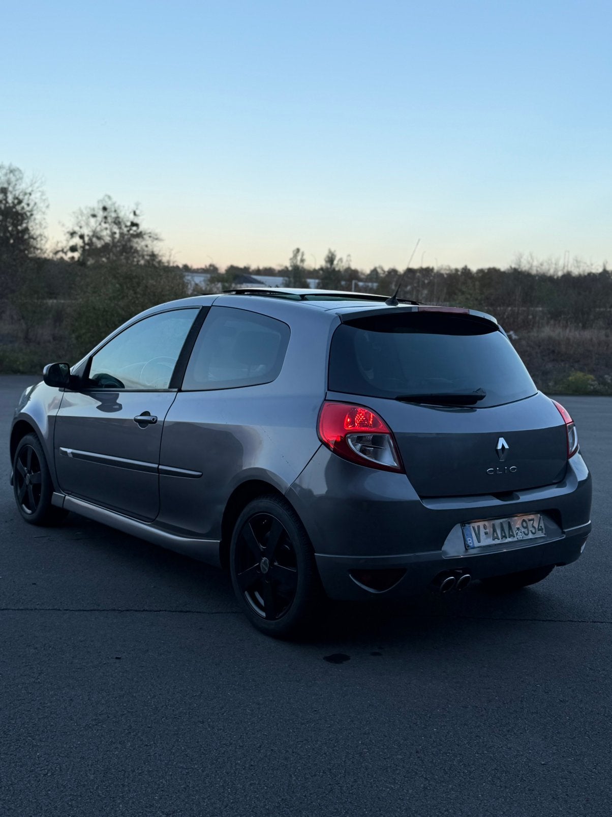 Renault Clio 3 GT, Autos : Divers, Enlèvement, Comme neuf