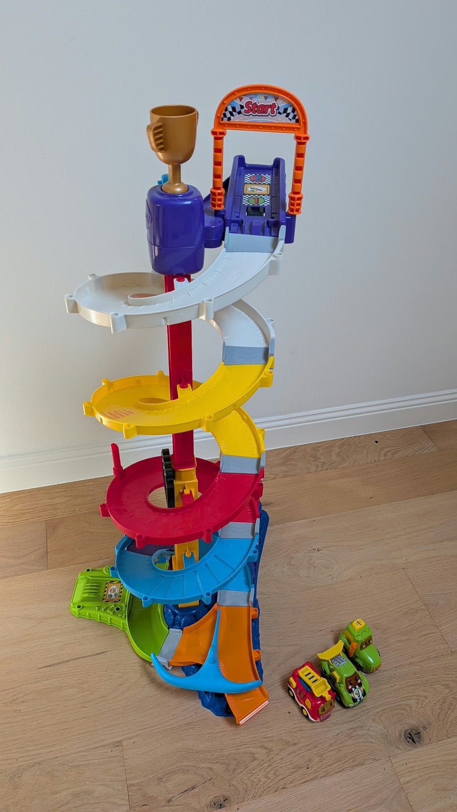 Vtech Toet Toet Auto’s Tornado Stuntpark, Ophalen, Zo goed als nieuw