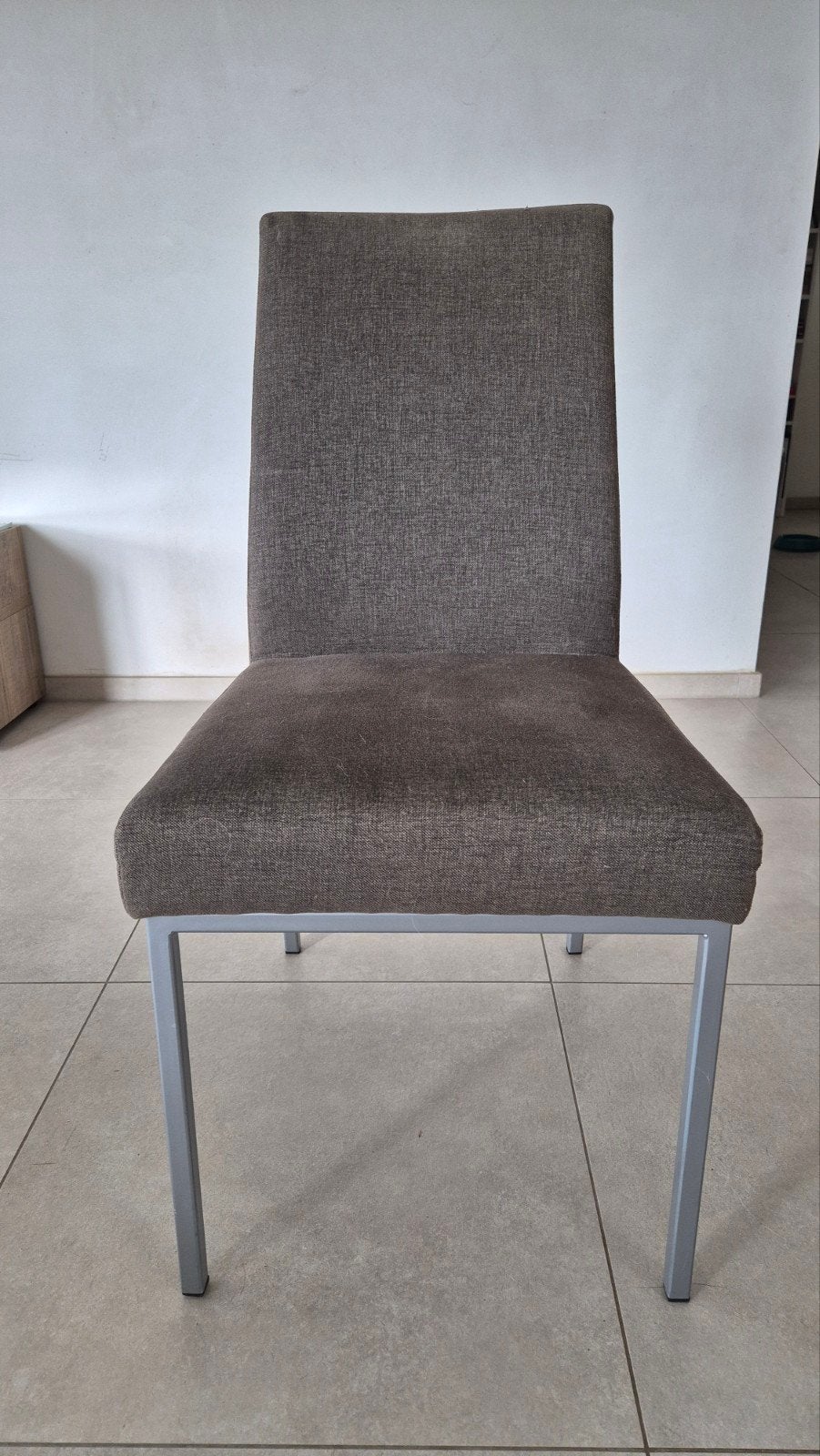 Eetkamerstoelen, Huis en Inrichting, Ophalen, Gebruikt, Vier, Stof