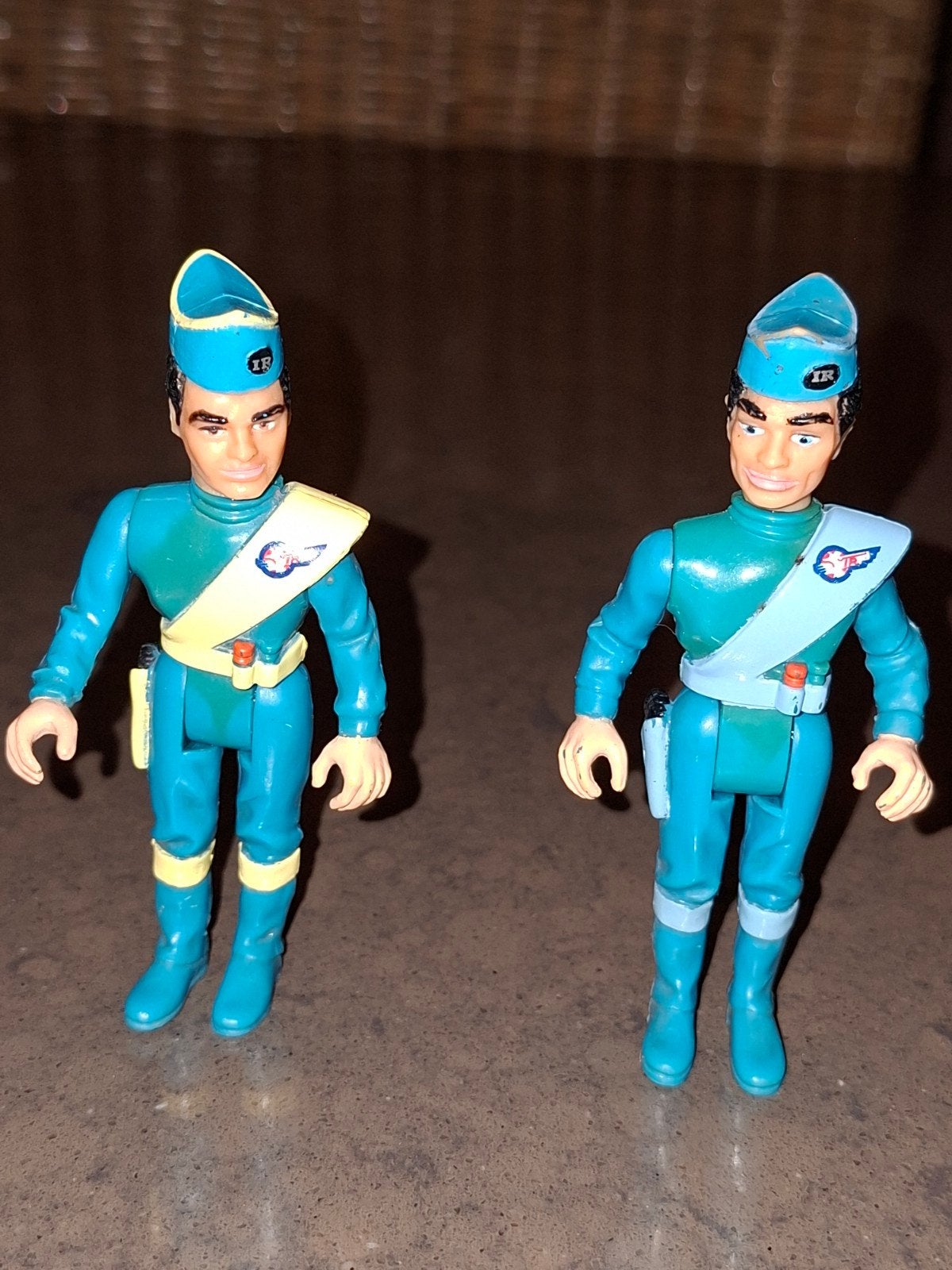 Thunderbirds Scott Tracy TB-1   Matchbox, Verzamelen, Ophalen of Verzenden
