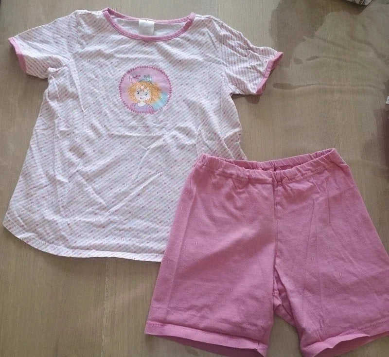 Schiesser pyjama lilifee, Kinderen en Baby's, Kinderkleding | Maat 104, Nacht- of Onderkleding, Meisje, Ophalen of Verzenden, Zo goed als nieuw