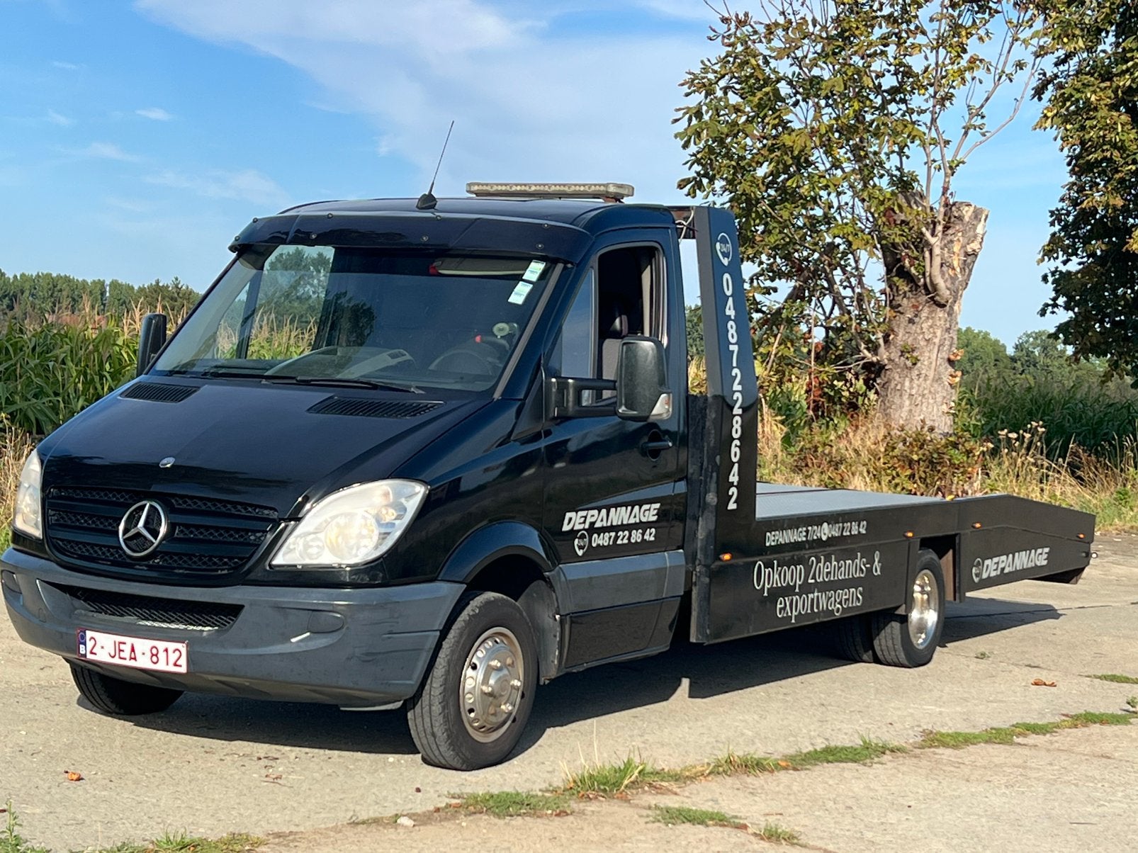 dépanneuse Mercedes Sprinter, Autos, Entreprise, Achat, Euro 4