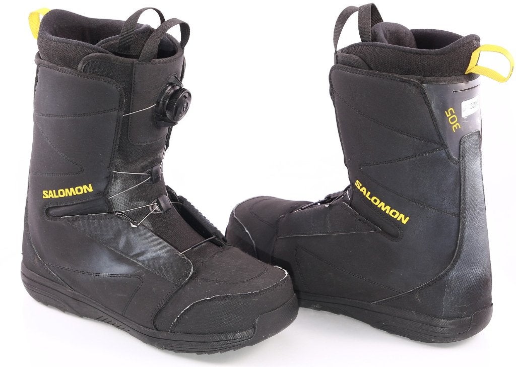 44; 44,5; 45; 46EU snowboardschoenen SALOMON FACTION BOA RTL, Verzenden, Gebruikt, Schoenen