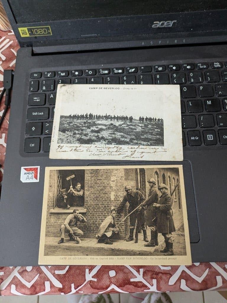 Camp de beverloo, Verzamelen, Ophalen of Verzenden, Landmacht, Foto of Poster