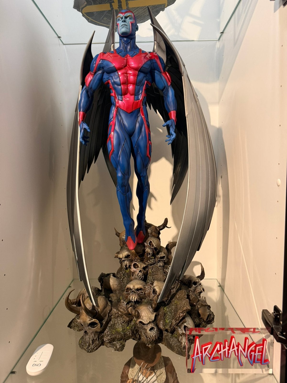 Sideshow. Format haut de gamme Archangel X-men, Collections, Enlèvement ou Envoi, Comme neuf