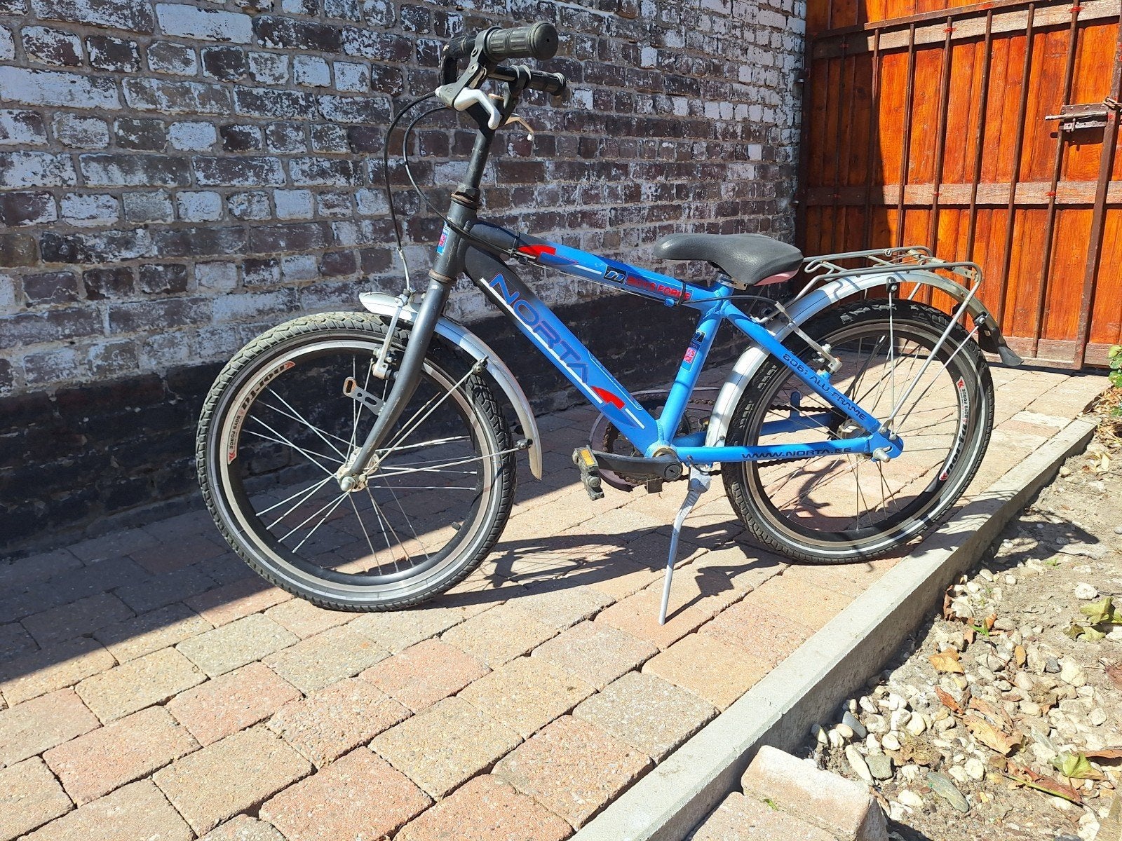 Kinderfiets, Enlèvement