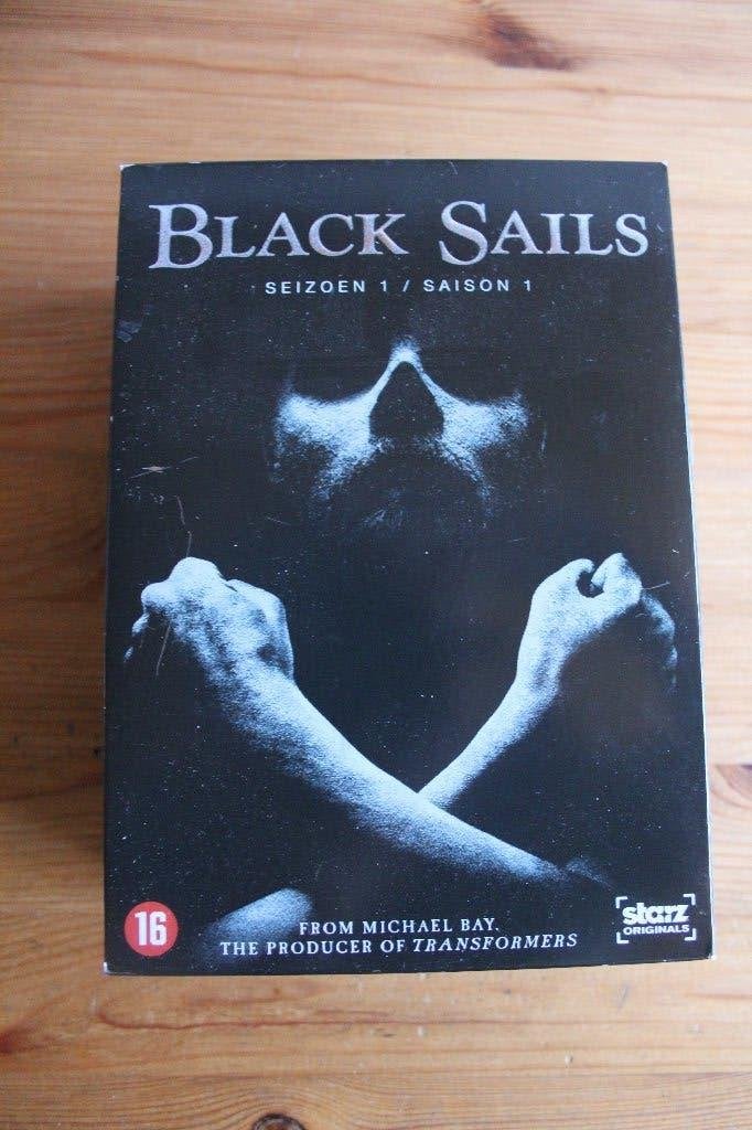 Black Sails  seiz. 1-2 Knappe piraten serie!!, Cd's en Dvd's, Vanaf 16 jaar, Nederlands, Seizoen 1, Ophalen of Verzenden