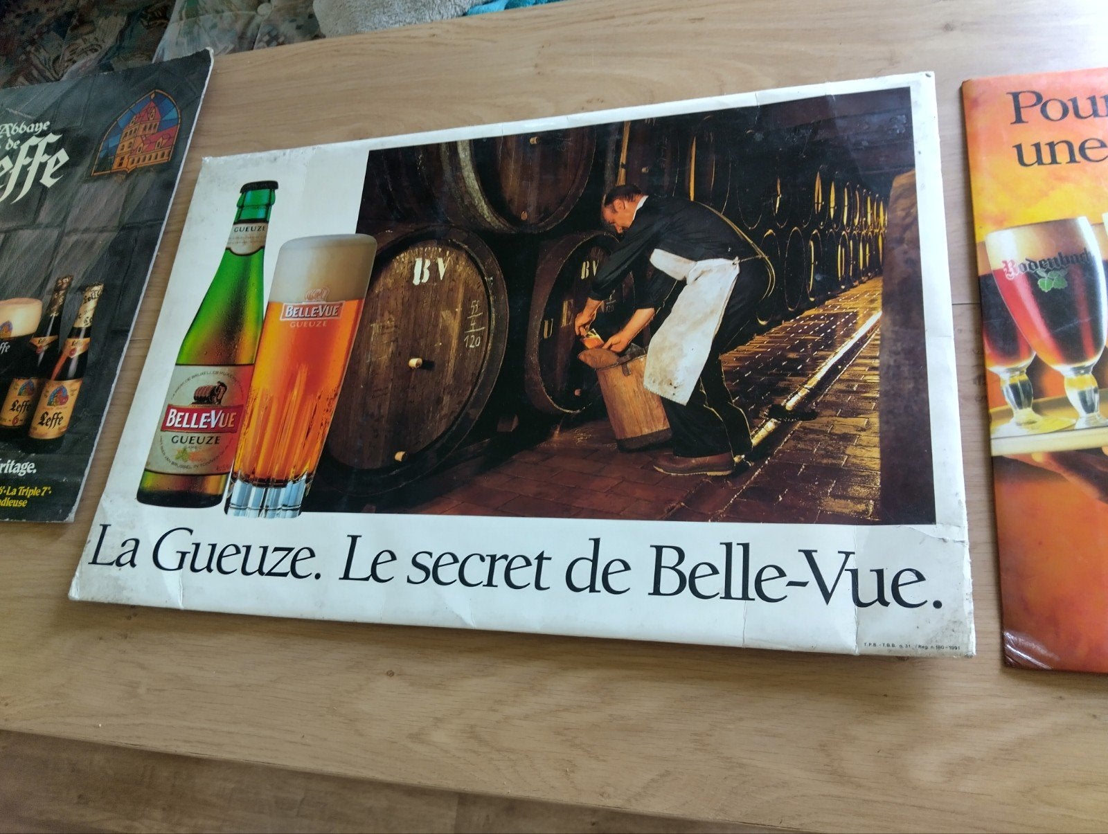 Oude reclame, Enlèvement ou Envoi