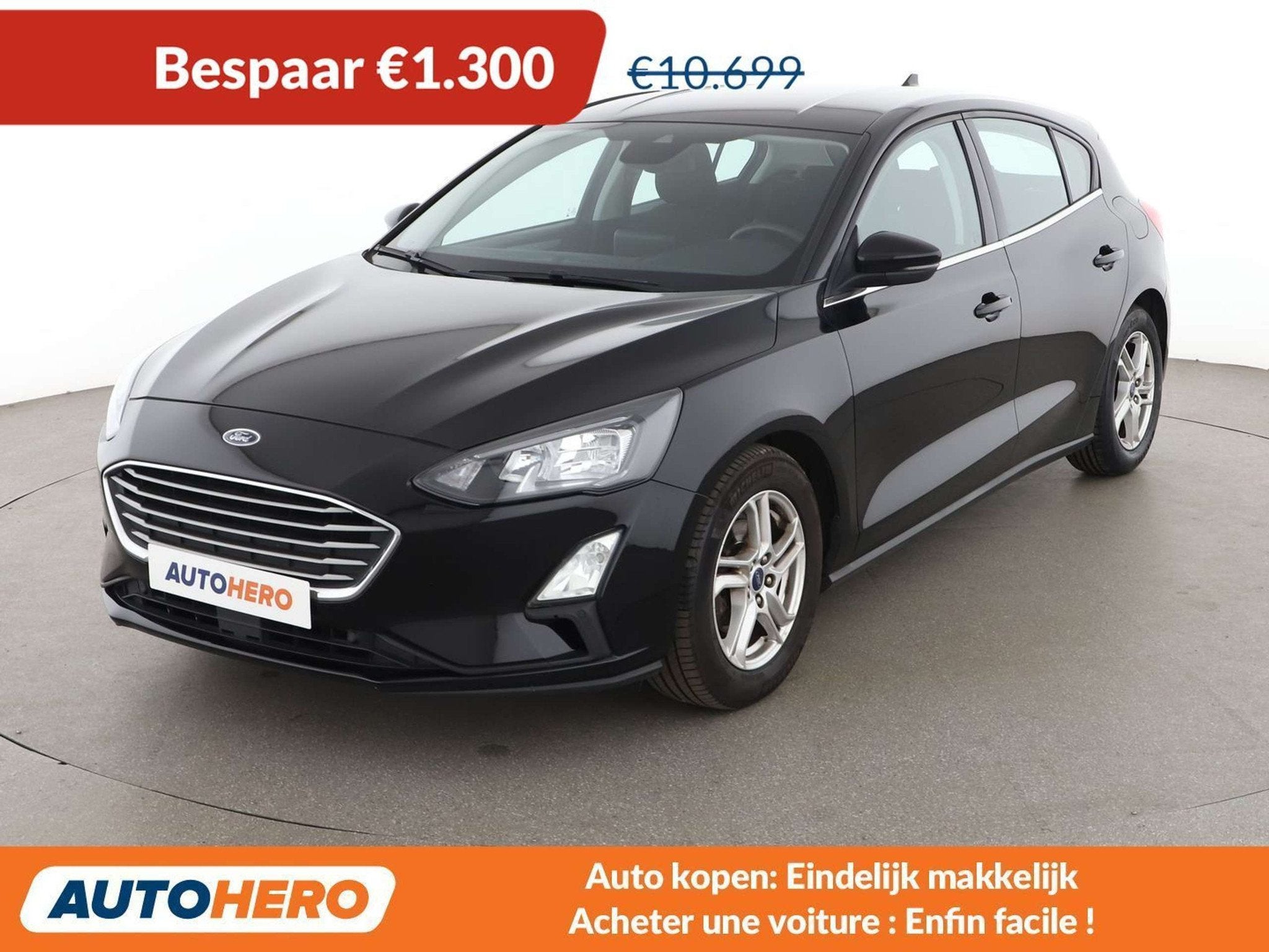 Ford Focus 1.0 EcoBoost Cool&Connect (bj 2020), Stof, Gebruikt, https://public.car-pass.be/vhr/d1e38754-5403-4b24-b87e-9fef5eb23ff5