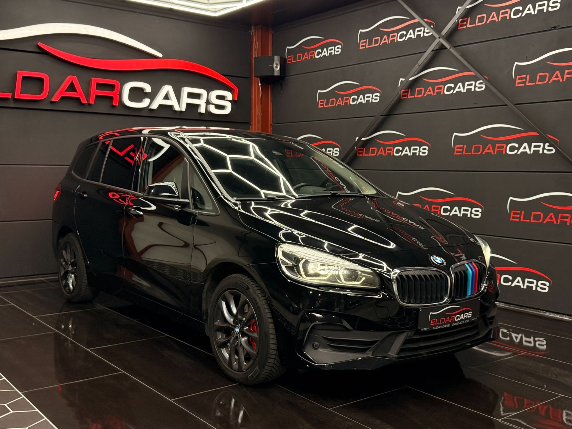 Bmw 218D Gran Tourer, Euro 6, 7 places, 108 kW, Automatique