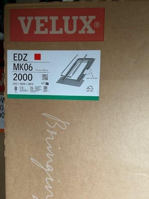 Velux gootstuk EDZ, Bricolage & Construction, Enlèvement ou Envoi, Neuf, Autres types