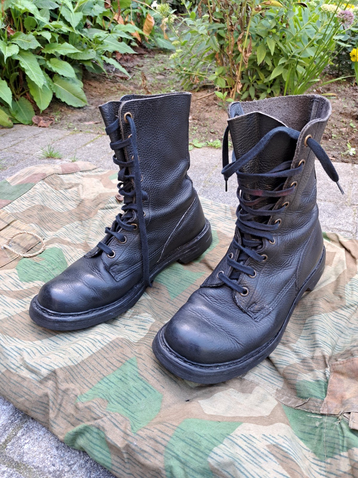 ABL leger combat bottines maat 46 zeer goede staat, Ophalen