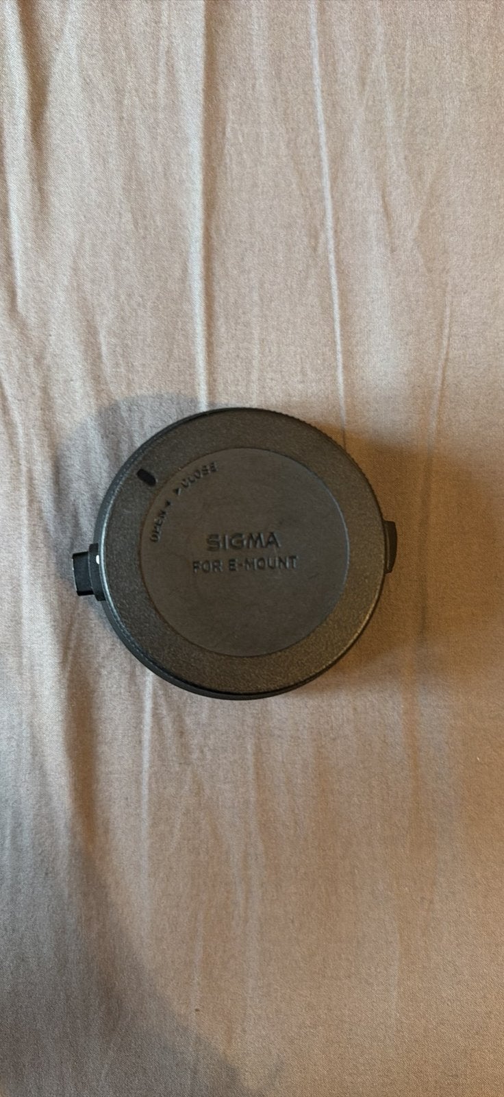 SIGMA mount converter canon EF-E, Ophalen of Verzenden, Zo goed als nieuw