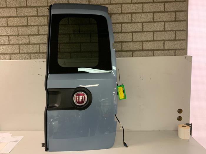 Portier 4Deurs rechts-achter van een Fiat Doblo (448), Auto-onderdelen, Carrosserie, Deur, Fiat, Gebruikt, 3 maanden garantie