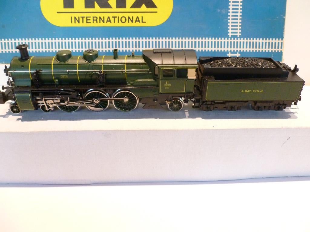 TRAINS HO, Hobby & Loisirs créatifs, Trains miniatures | HO, Comme neuf, Locomotive, Trix, Enlèvement ou Envoi