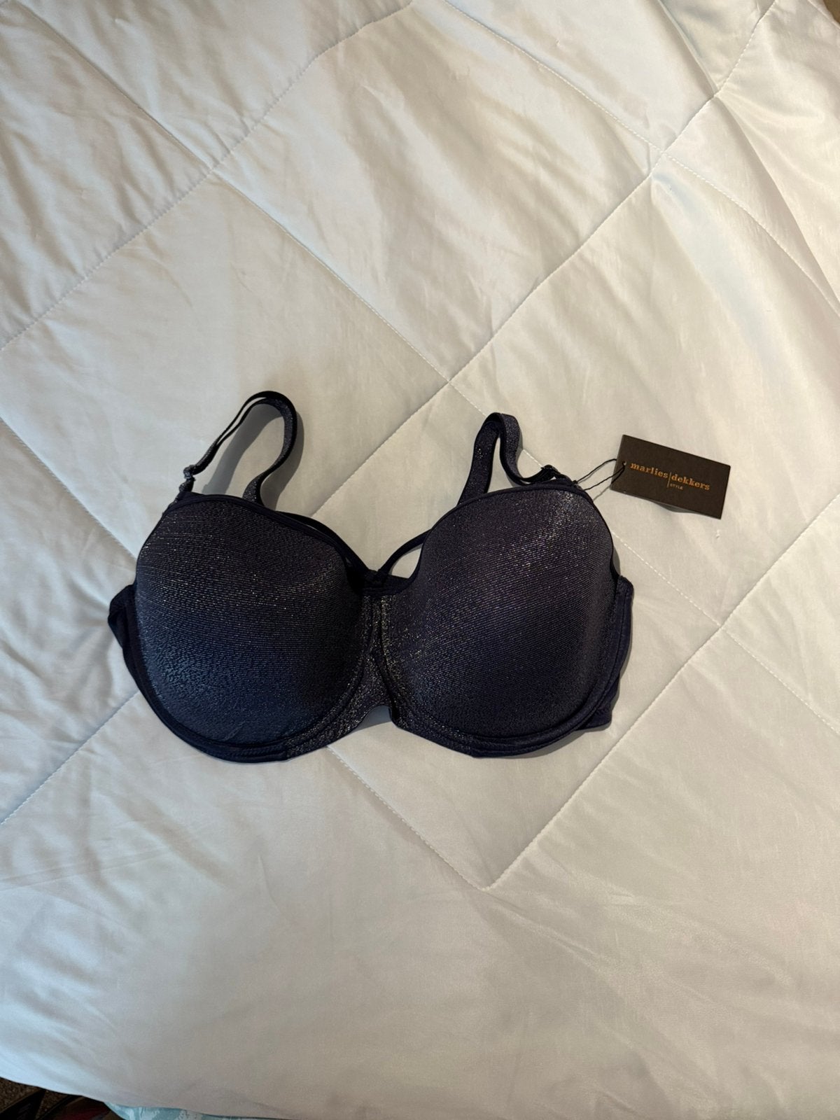 Marlies Dekkers bh 90D, Ophalen of Verzenden, Blauw, BH
