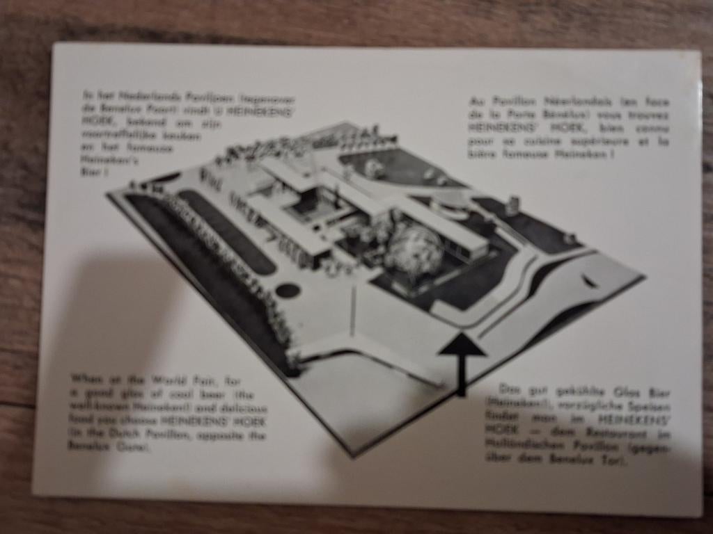 Expo 58 : restaurant Heineken's hoek, Verzenden