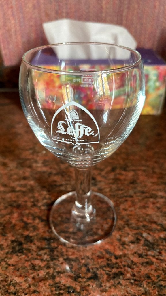 Leffe glazen 20 cl, Verzamelen, Ophalen, Leffe