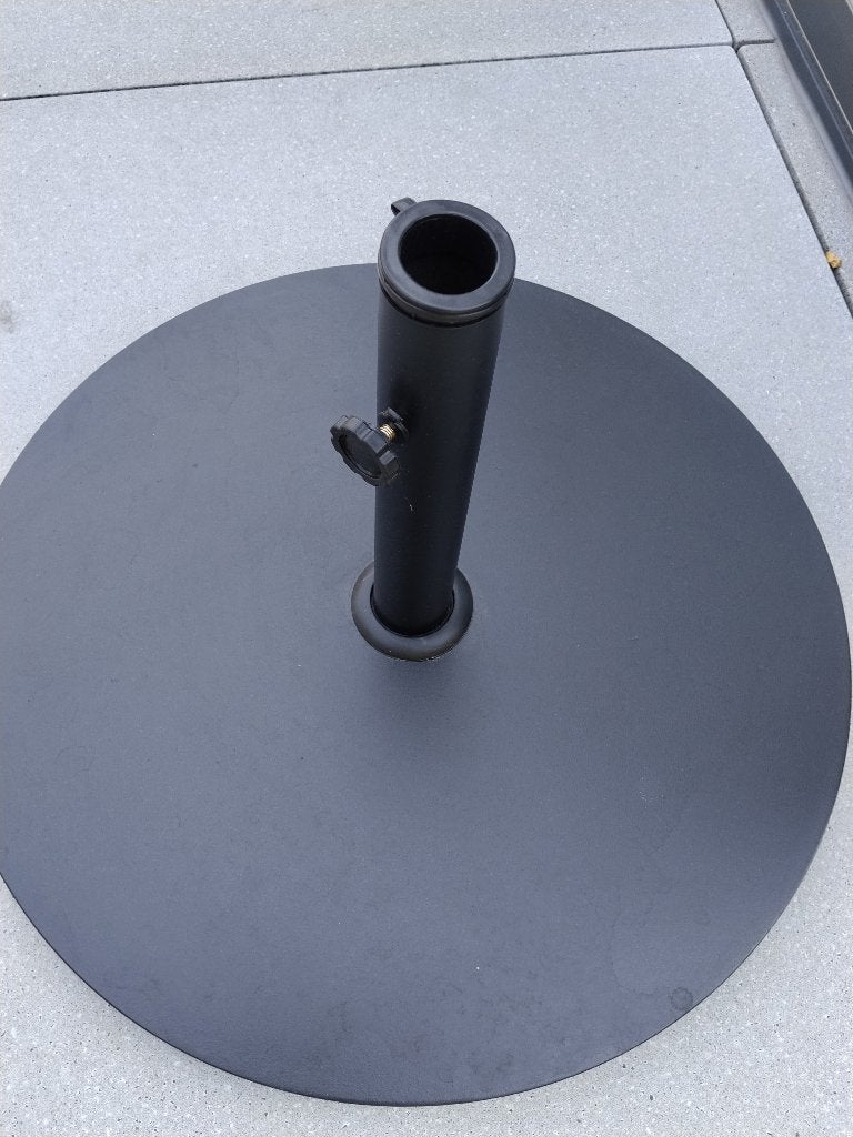 Parasolvoet, Tuin en Terras, Ophalen, Nieuw, Minder dan 1 meter, Parasolvoet