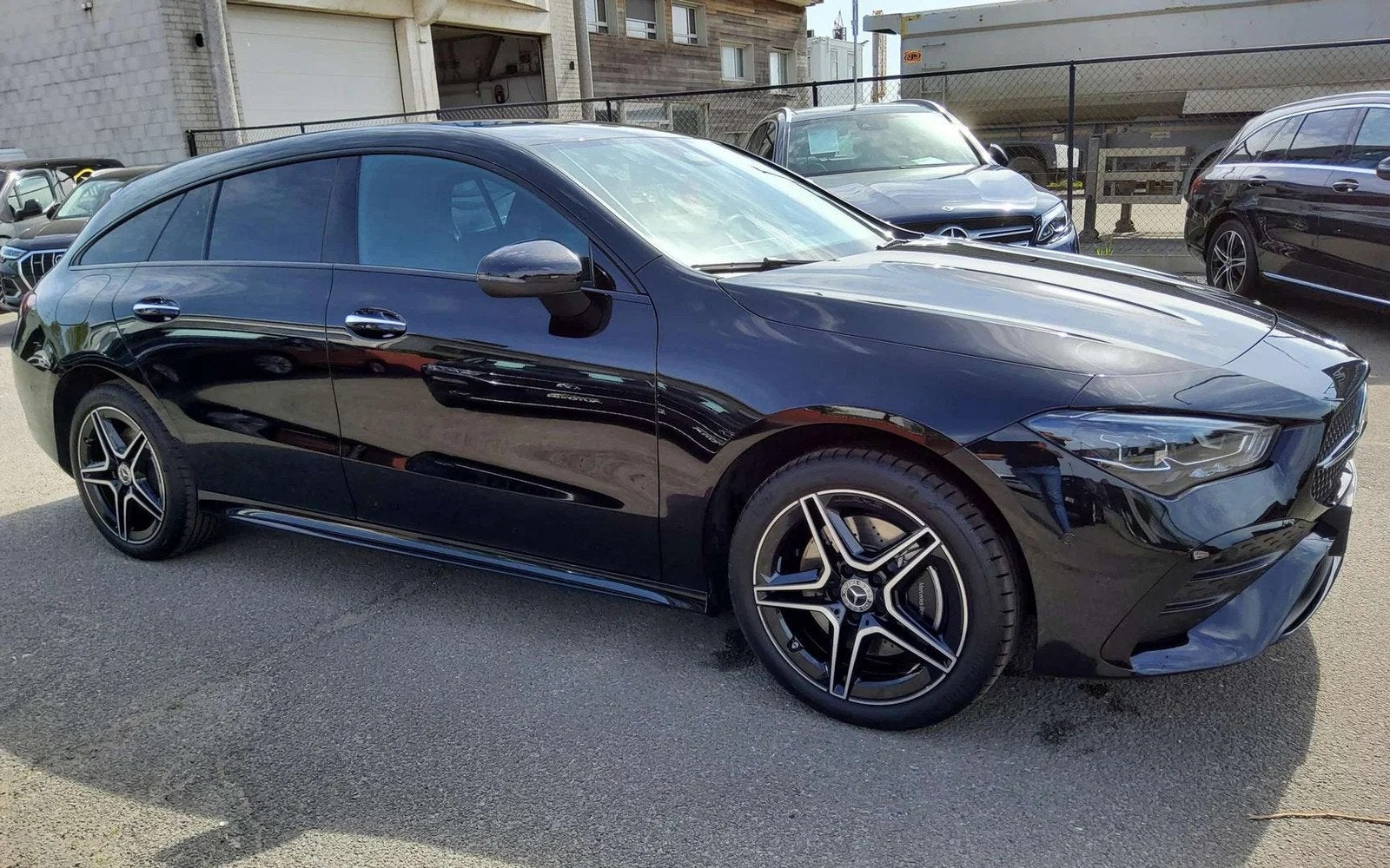 Mercedes-Benz CLA-Klasse 250 CLA Shooting Brake 250 e PHEV A, Auto's, Automaat, CLA, https://public.car-pass.be/vhr/6dffe90f-4e64-4ca1-9d36-ece495cf9a1a