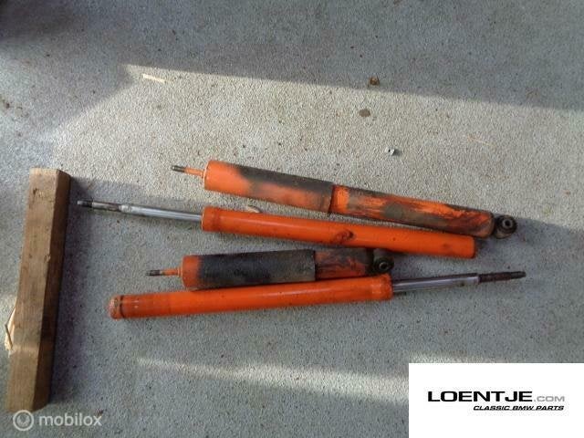 set schokdempers bmw 02 voor en achter 1502 1602 1802 2002, Enlèvement ou Envoi, Utilisé, BMW, BMW
